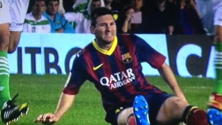 Messi 2 ay oynamayacağından danışdı